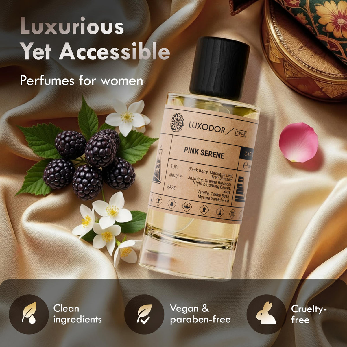 Inspired by Y S.L's B.lack O.pium 3.4 fl. oz (100ml) Damascus Poemy with Pheromone Roll-On Oil 10 ml | Women’s Dupes Fragrances | Long Lasting Perfume Vanilla for Women | Womens Perfume-Inspired by Y S.L's B.lack O.pium 3.4 fl. oz (100ml) Damascus Poemy with Pheromone Roll-On Oil 10 ml | Women’s Dupes Fragrances | Long Lasting Perfume Vanilla for Women | Womens Perfume