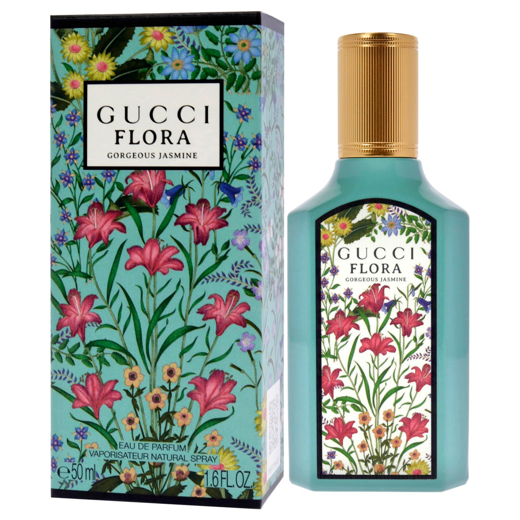 Gucci Flora Gorgeous Gardenia for Women 3.3 oz Eau de Parfum Spray-Gucci Flora Gorgeous Gardenia for Women 3.3 oz Eau de Parfum Spray