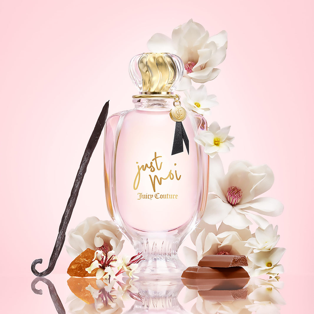 Juicy Couture Just Moi Women’s Perfume - Amber Vanilla Eau de Parfum - Sweet & Confident Fragrance for Day to Evening Wear - Long-Lasting-Juicy Couture Just Moi Women’s Perfume - Amber Vanilla Eau de Parfum - Sweet & Confident Fragrance for Day to Evening Wear - Long-Lasting
