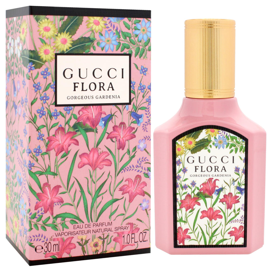 Gucci Flora Gorgeous Gardenia for Women 3.3 oz Eau de Parfum Spray-Gucci Flora Gorgeous Gardenia for Women 3.3 oz Eau de Parfum Spray