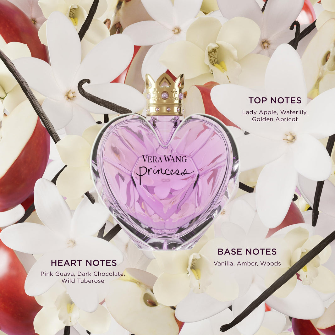 Vera Wang Princess by Vera Wang, Eau De Toilette Perfume for Women, 3.4 Fl Ounce |-Vera Wang Princess by Vera Wang, Eau De Toilette Perfume for Women, 3.4 Fl Ounce |