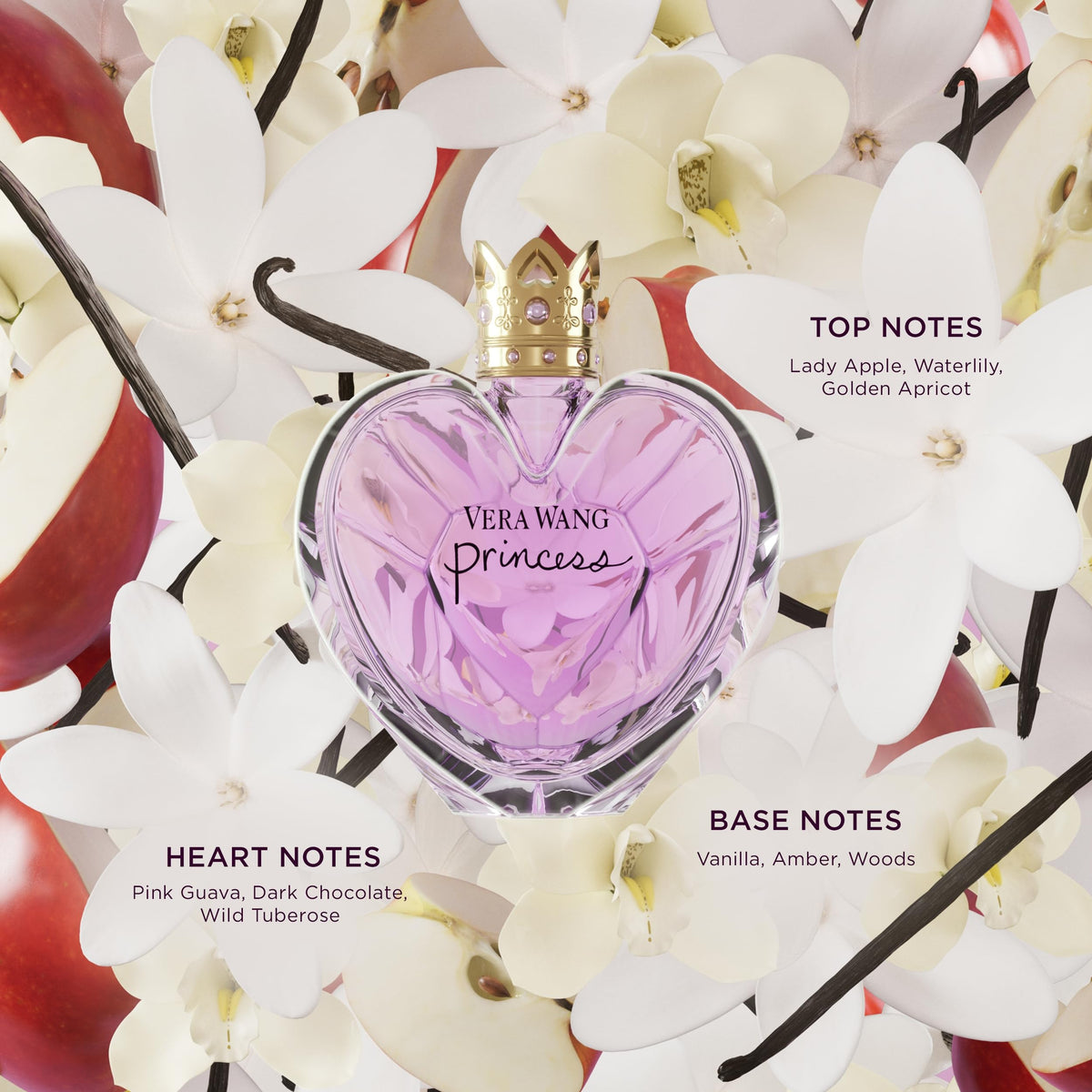 Vera Wang Princess by Vera Wang, Eau De Toilette Perfume for Women, 3.4 Fl Ounce |-Vera Wang Princess by Vera Wang, Eau De Toilette Perfume for Women, 3.4 Fl Ounce |