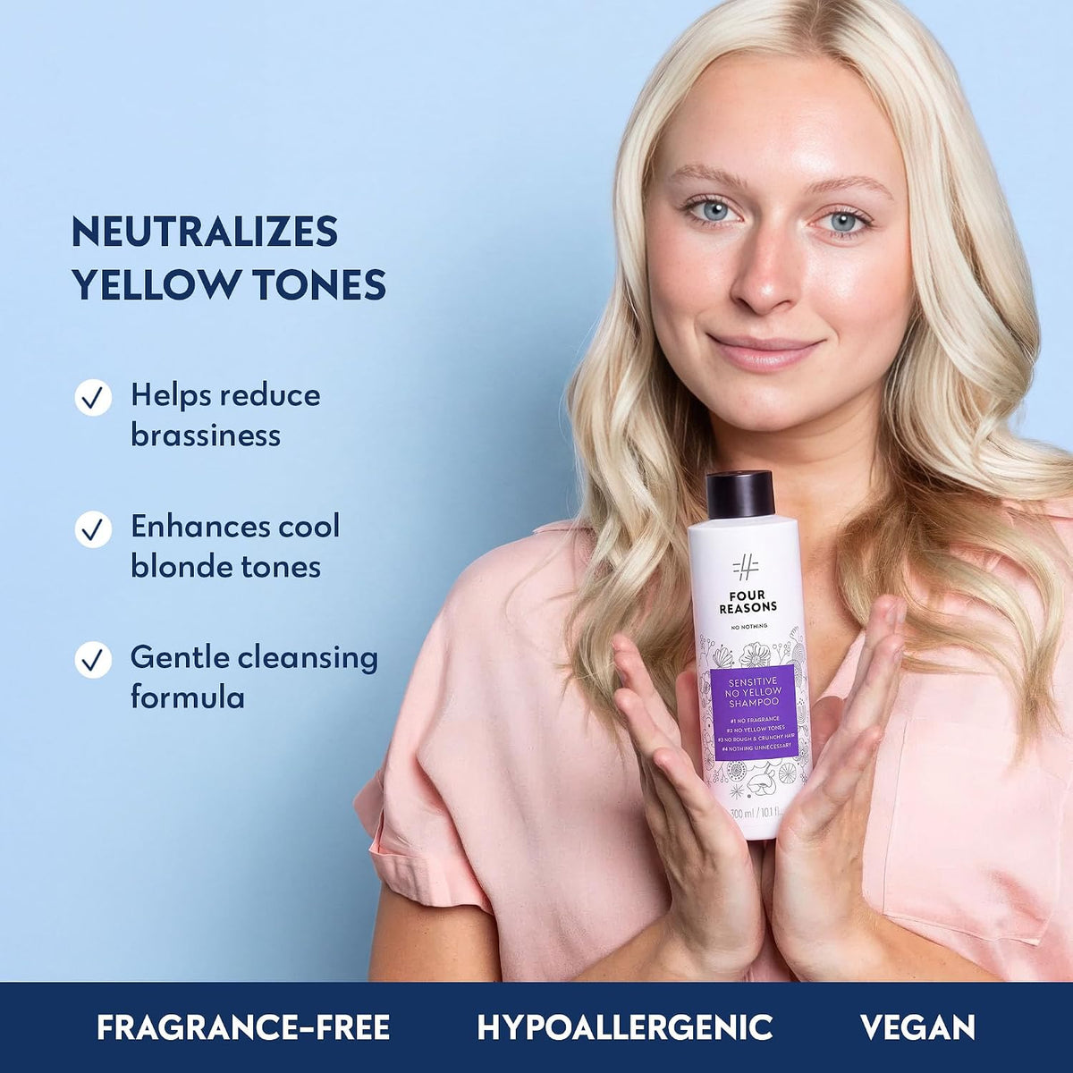 Sensitive No Yellow Shampoo-Sensitive No Yellow Shampoo