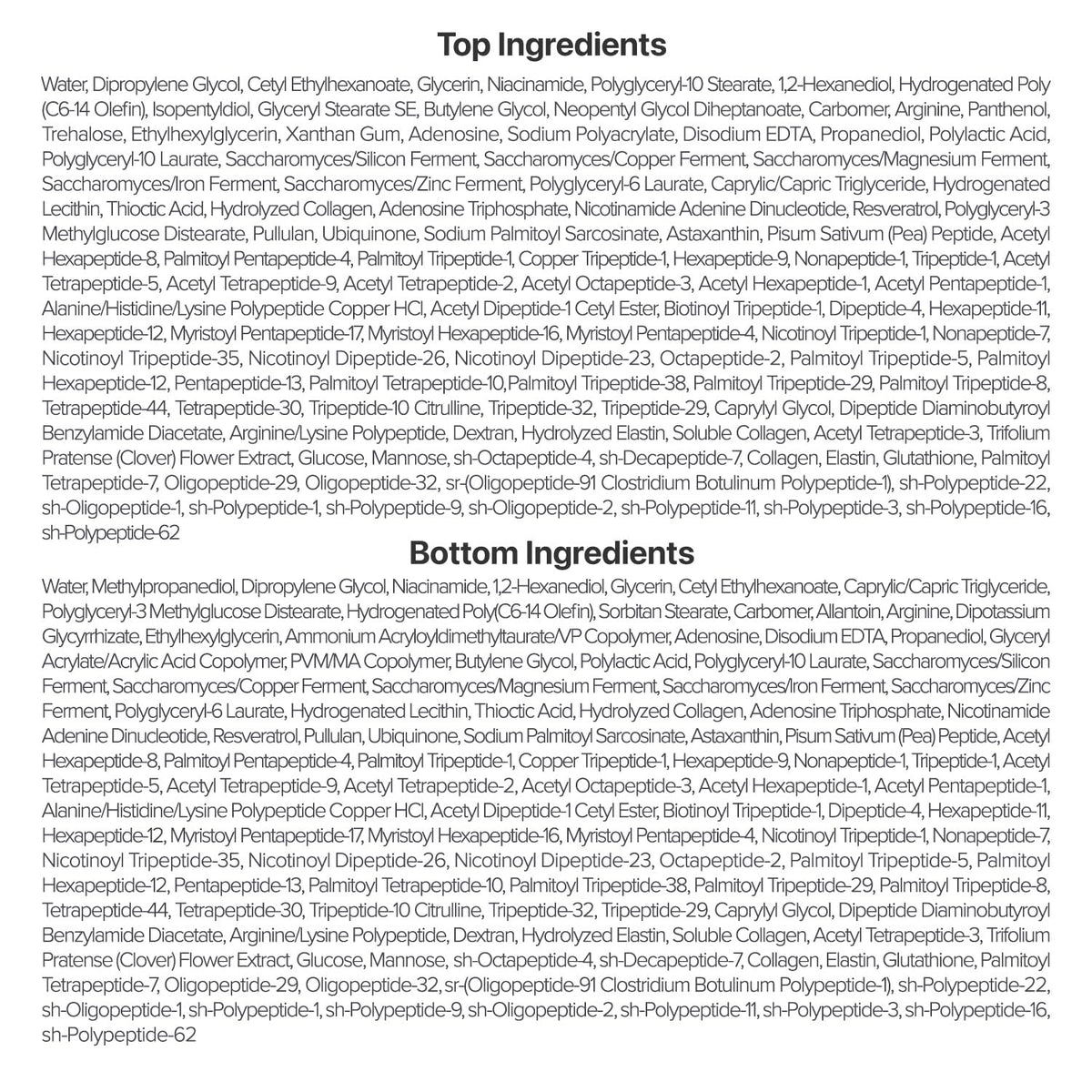 Numbuzin NAD+ BIO Lifting-sil Full Face Mask-Numbuzin NAD+ BIO Lifting-sil Full Face Mask