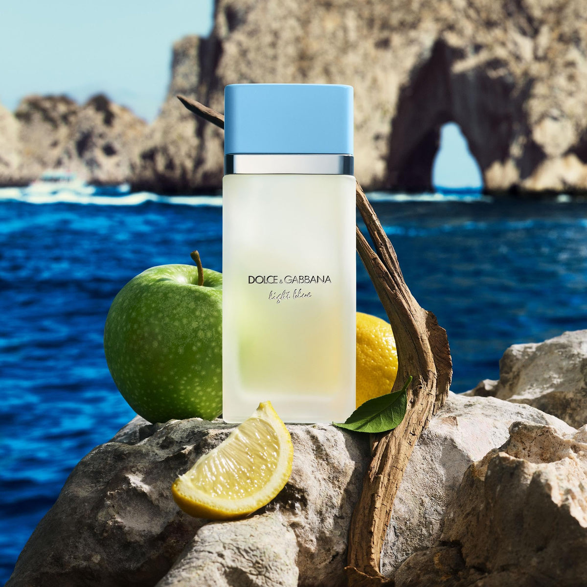 Dolce&Gabbana New Light Blue, Eau De Toilette Refill, For Women-Dolce&Gabbana New Light Blue, Eau De Toilette Refill, For Women