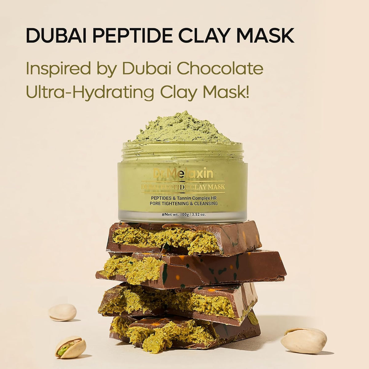 Dr. Melaxin Dubai Peptide Clay Mask-Dr. Melaxin Dubai Peptide Clay Mask
