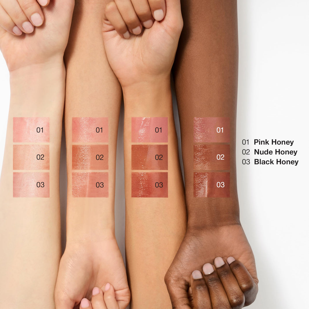 Clinique Almost Lipstick Tinted Lip Balm in 3 Iconic Shades Black Honey, Pink, and Nude Honey | Sheer + Lightweight-Clinique Almost Lipstick Tinted Lip Balm in 3 Iconic Shades Black Honey, Pink, and Nude Honey | Sheer + Lightweight
