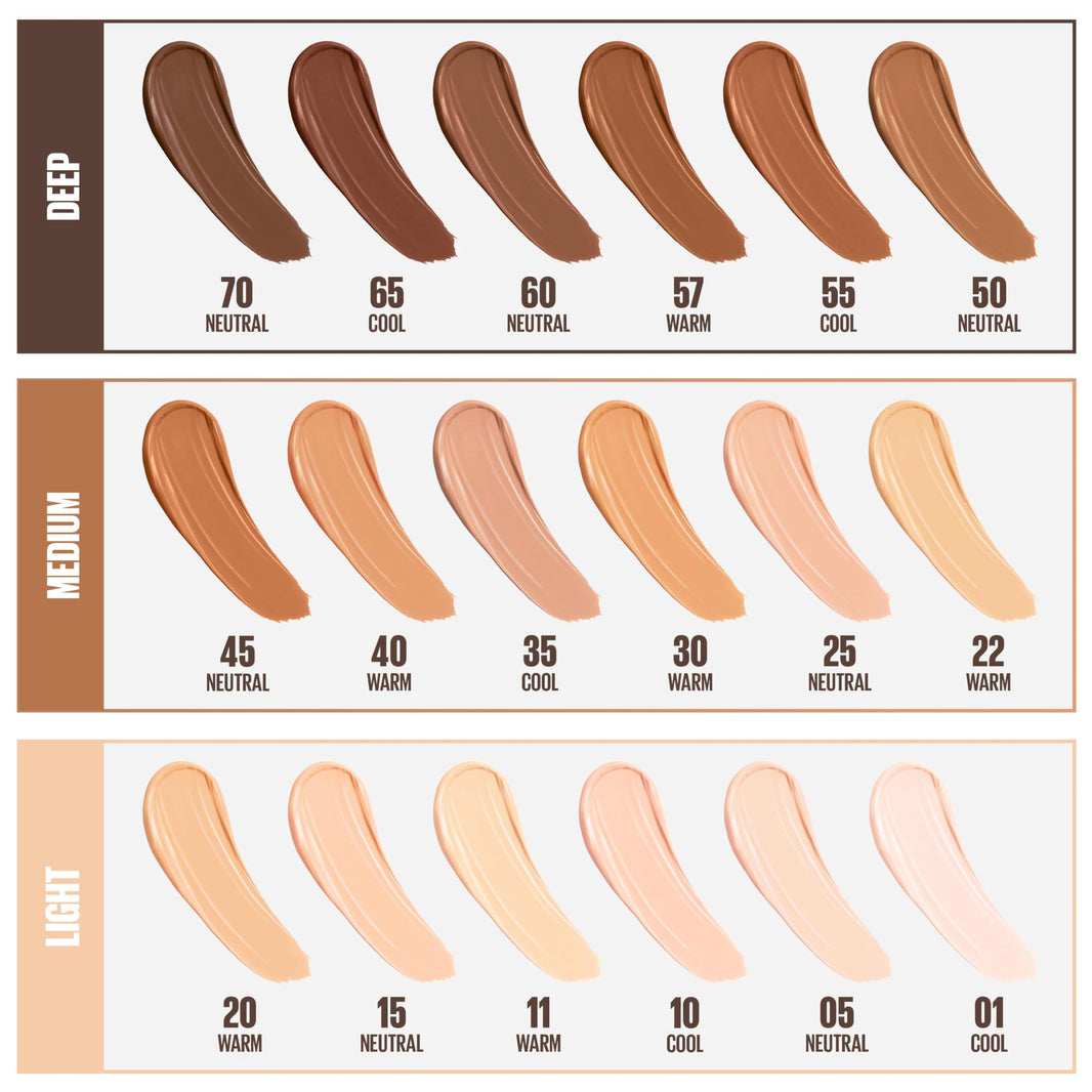 Maybelline Fit Me Liquid Concealer Makeup, Natural Coverage, Lightweight, Conceals, Covers Oil-Free, Cool Ivory (Packaging May Vary)-Maybelline Fit Me Liquid Concealer Makeup, Natural Coverage, Lightweight, Conceals, Covers Oil-Free, Cool Ivory (Packaging May Vary)