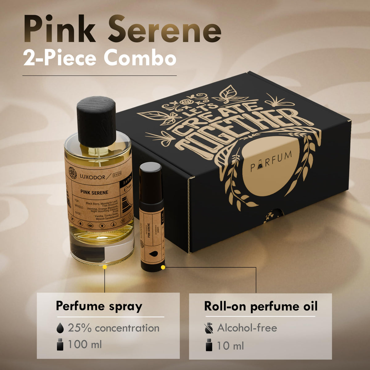 Inspired by Y S.L's B.lack O.pium 3.4 fl. oz (100ml) Damascus Poemy with Pheromone Roll-On Oil 10 ml | Women’s Dupes Fragrances | Long Lasting Perfume Vanilla for Women | Womens Perfume-Inspired by Y S.L's B.lack O.pium 3.4 fl. oz (100ml) Damascus Poemy with Pheromone Roll-On Oil 10 ml | Women’s Dupes Fragrances | Long Lasting Perfume Vanilla for Women | Womens Perfume