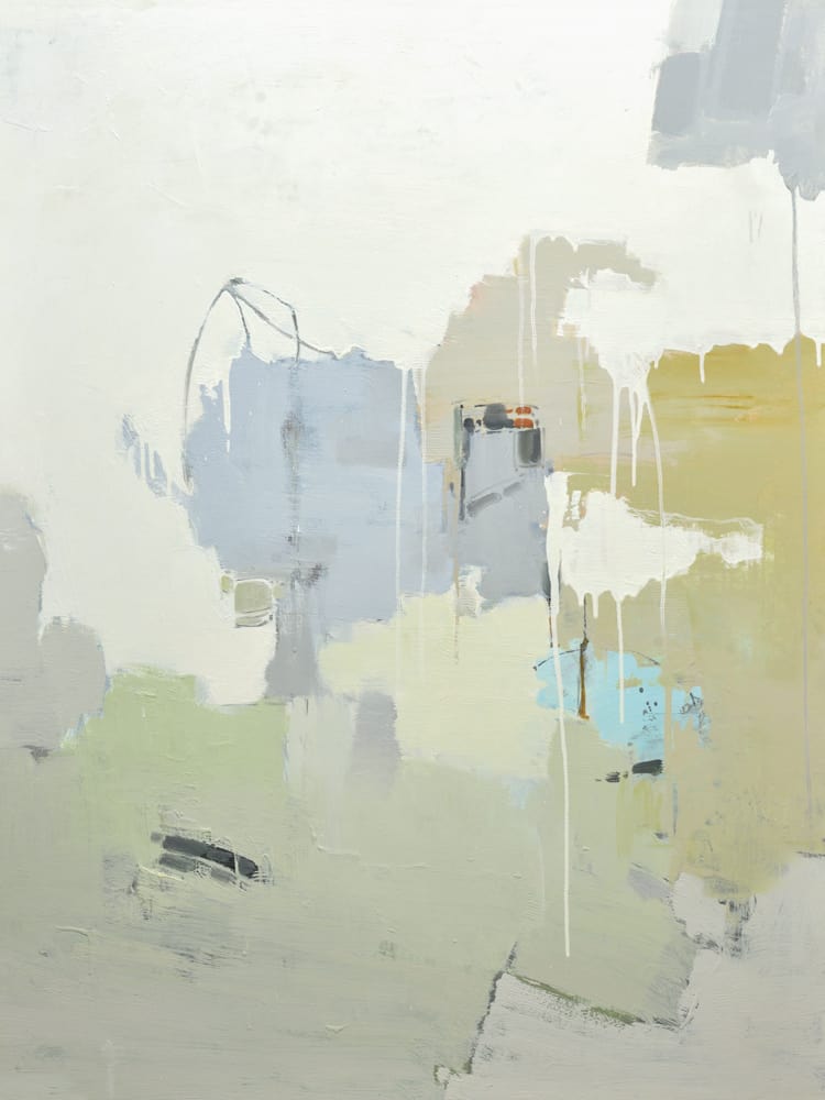 Original Oil Painting of Abstract 1-Original Oil Painting of Abstract 1