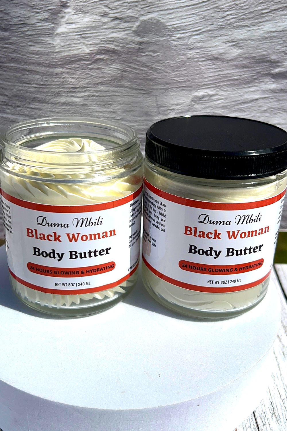 Black Woman Whipped Body Butter-Black Woman Whipped Body Butter