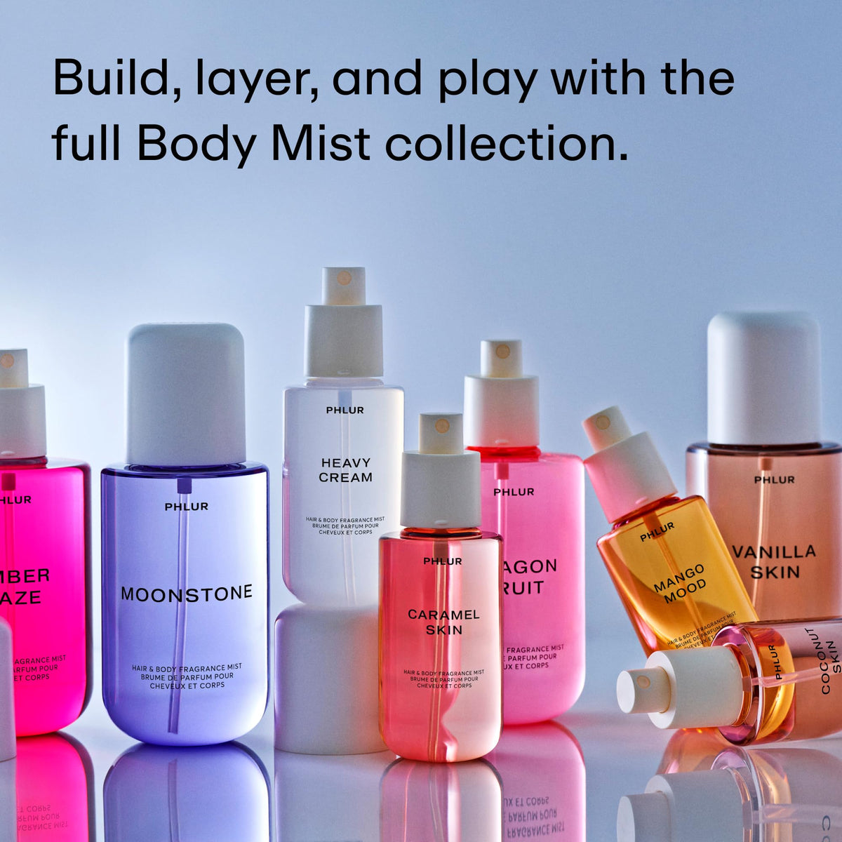 PHLUR Vanilla Skin Body Mist, 8 Fl Oz - Hair and Body Perfume for Women | Vanilla Perfume Body Spray with Pink Pepper, Cashmere Wood & Sandalwood Fragrance-PHLUR Vanilla Skin Body Mist, 8 Fl Oz - Hair and Body Perfume for Women | Vanilla Perfume Body Spray with Pink Pepper, Cashmere Wood & Sandalwood Fragrance