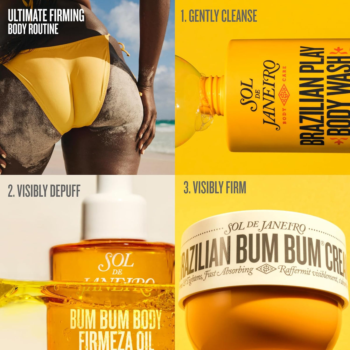 Sol de Janeiro Bum Bum Firmeza Body Oil - Stretch Mark Oil-Sol de Janeiro Bum Bum Firmeza Body Oil - Stretch Mark Oil