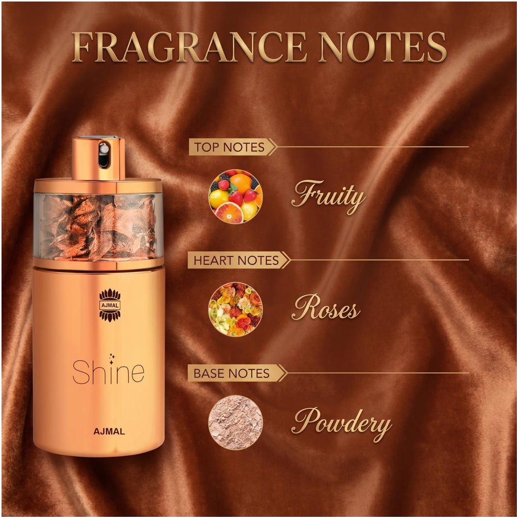 Ajmal Aurum Eau de Parfum 2.5 oz (75 ml) for Women | Fresh, Fruity & Floral Oriental Perfume with Amber, Musk & Vanilla | Long-Lasting Luxury Scent from Dubai-Ajmal Aurum Eau de Parfum 2.5 oz (75 ml) for Women | Fresh, Fruity & Floral Oriental Perfume with Amber, Musk & Vanilla | Long-Lasting Luxury Scent from Dubai