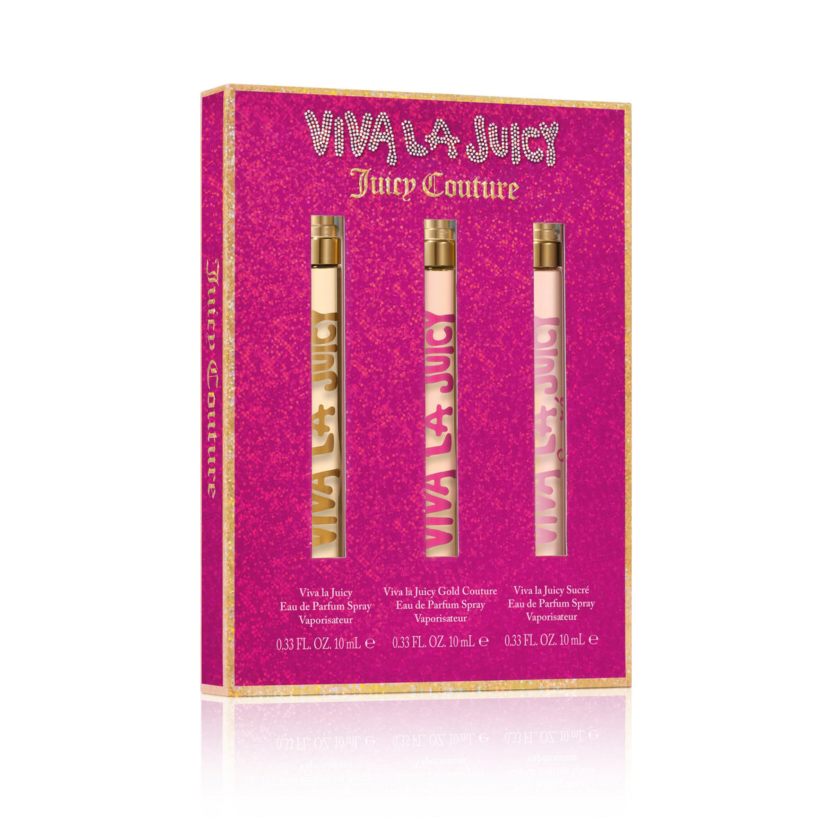 Juicy Couture Viva La Juicy Eau De Parfum, Women's Perfume with Notes of Mandarin, Gardenia & Caramel, Floral & Sweet Perfume for Women, EDP Spray-Juicy Couture Viva La Juicy Eau De Parfum, Women's Perfume with Notes of Mandarin, Gardenia & Caramel, Floral & Sweet Perfume for Women, EDP Spray