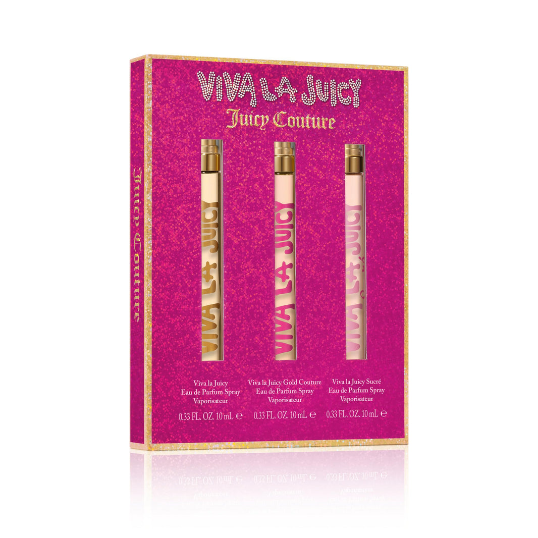 Juicy Couture Viva La Juicy Eau De Parfum, Women's Perfume with Notes of Mandarin, Gardenia & Caramel, Floral & Sweet Perfume for Women, EDP Spray-Juicy Couture Viva La Juicy Eau De Parfum, Women's Perfume with Notes of Mandarin, Gardenia & Caramel, Floral & Sweet Perfume for Women, EDP Spray