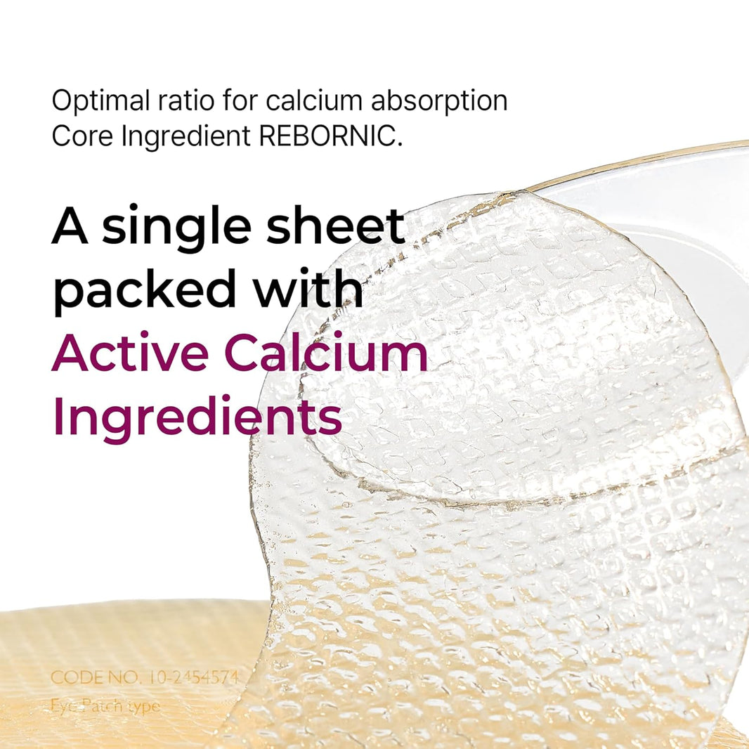 Dr. Melaxin Calcium Cemenrete Calcium Volume Eye Patch-Dr. Melaxin Calcium Cemenrete Calcium Volume Eye Patch