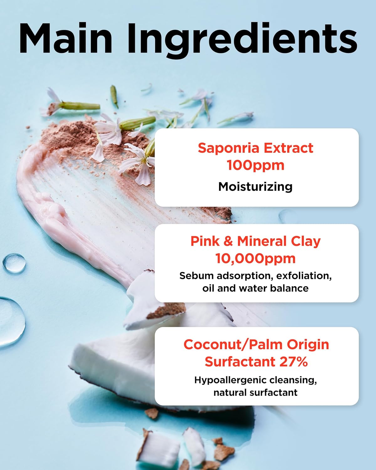 TOCOBO Coconut Clay Cleansing Foam-TOCOBO Coconut Clay Cleansing Foam