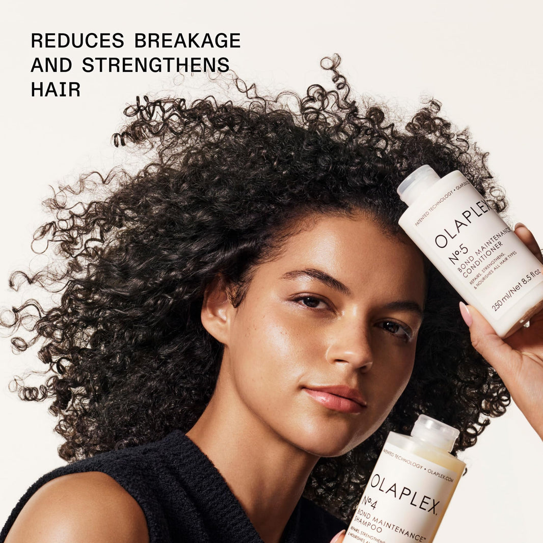 Olaplex Wash and Shine Hair Kit: N°.4, 5, 7, Shampoo & Conditioner Set | Cleanse, Hydrate, & Control Frizz Up to 72 Hours | Bonding Oil for Shine & Protect | For Coily, Curly, Straight, and Wavy-Olaplex Wash and Shine Hair Kit: N°.4, 5, 7, Shampoo & Conditioner Set | Cleanse, Hydrate, & Control Frizz Up to 72 Hours | Bonding Oil for Shine & Protect | For Coily, Curly, Straight, and Wavy