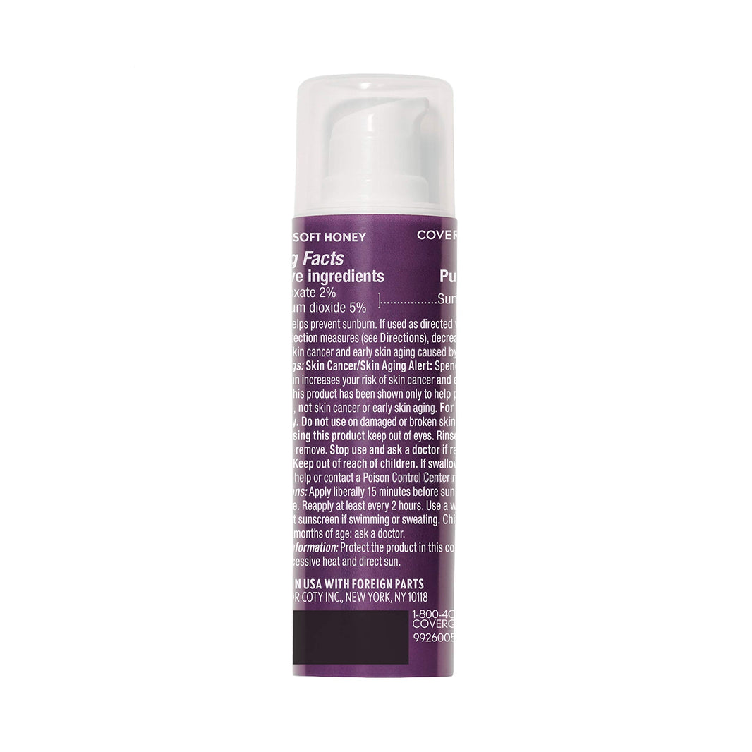 COVERGIRL Advanced Radiance Age-Defying Foundation Makeup, Classic Beige, 1 oz (Packaging May Vary)-COVERGIRL Advanced Radiance Age-Defying Foundation Makeup, Classic Beige, 1 oz (Packaging May Vary)