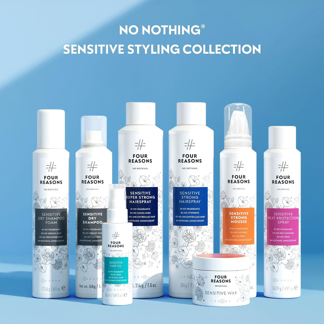 Sensitive Super Strong Hold Hairspray-Sensitive Super Strong Hold Hairspray