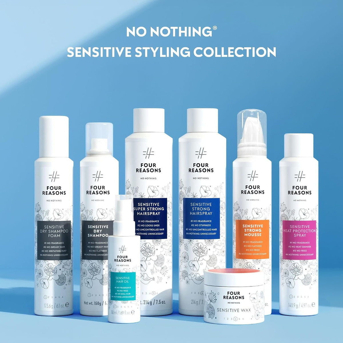 Sensitive Strong Hold Hairspray-Sensitive Strong Hold Hairspray