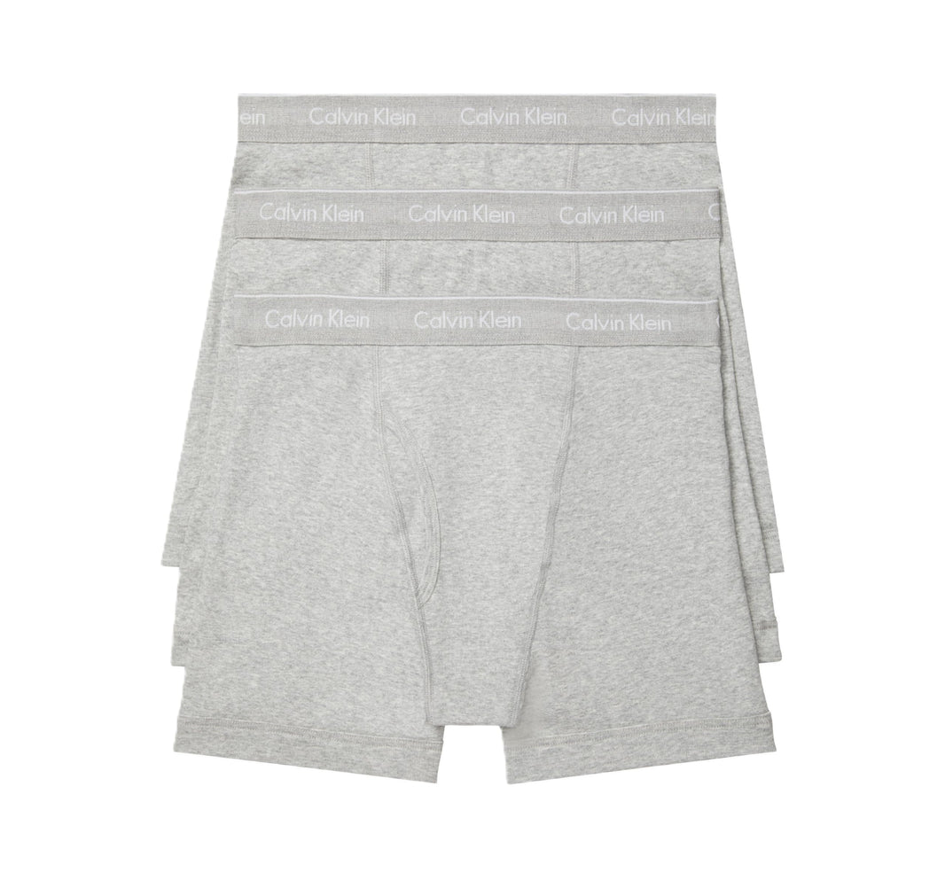 Calvin Klein Men’s Cotton Classics 3-Pack Boxer Brief-Calvin Klein Men’s Cotton Classics 3-Pack Boxer Brief