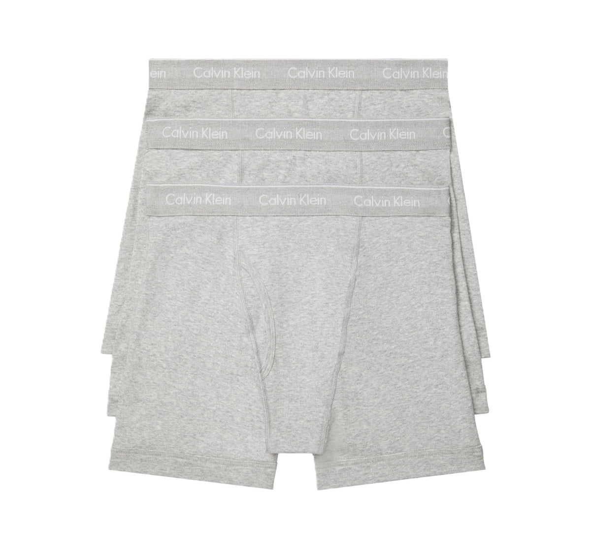 Calvin Klein Men’s Cotton Classics 3-Pack Boxer Brief-Calvin Klein Men’s Cotton Classics 3-Pack Boxer Brief