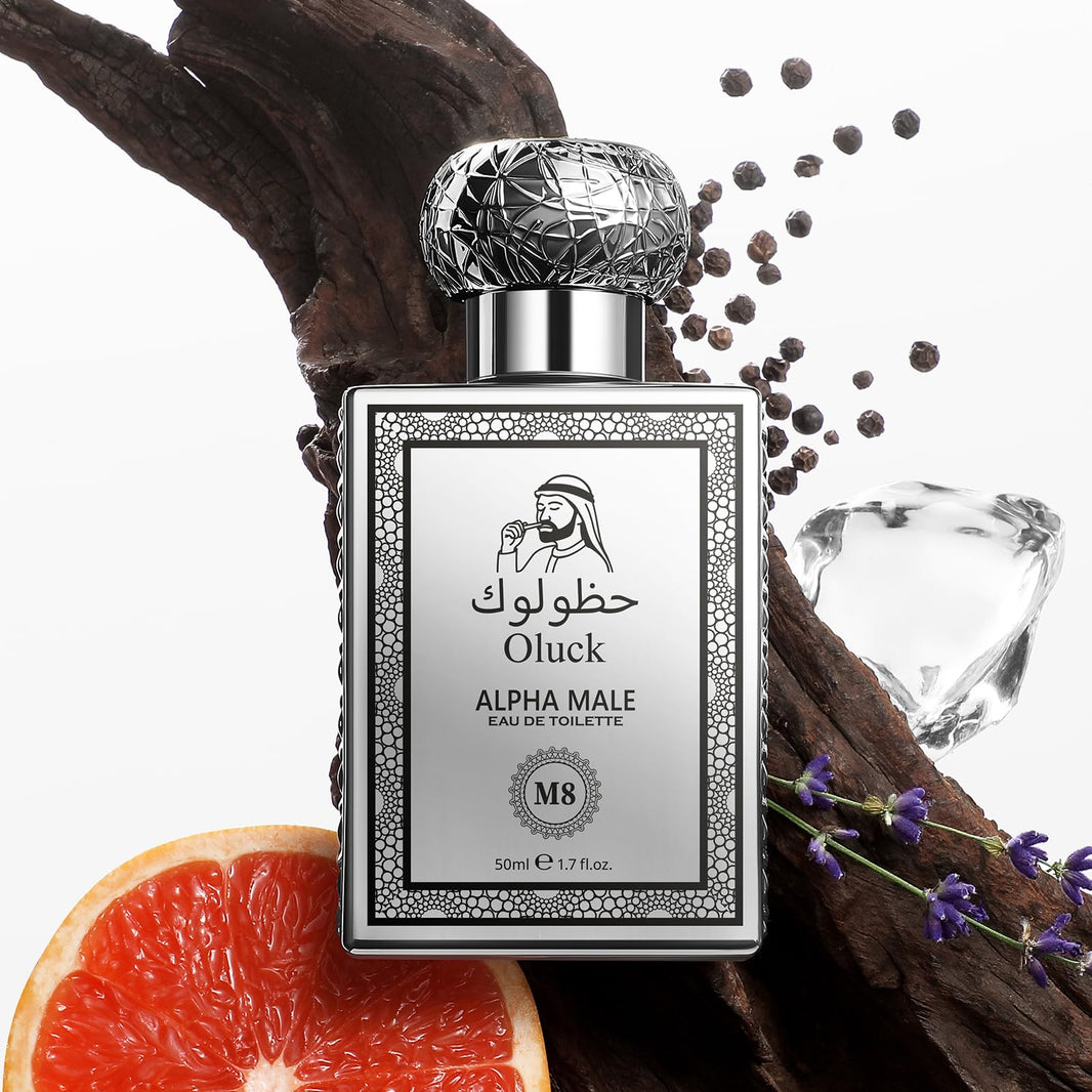Oluck Gulf Night Perfume M7 Cologne for Women & Men, Lemon Pineapple Nutmeg Cedarwood Vanilla Notes, Middle Eastern Fragrance-Oluck Gulf Night Perfume M7 Cologne for Women & Men, Lemon Pineapple Nutmeg Cedarwood Vanilla Notes, Middle Eastern Fragrance