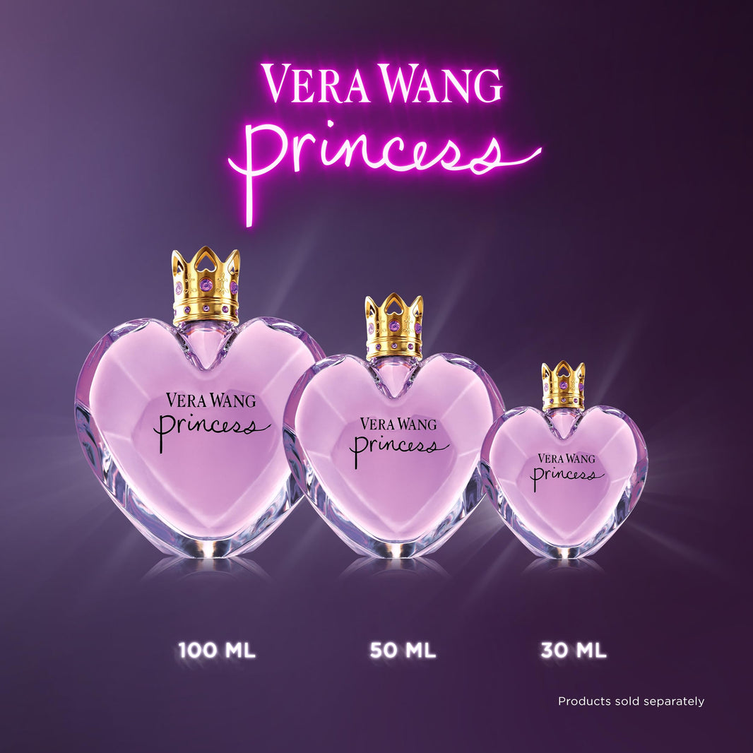 Vera Wang Princess by Vera Wang, Eau De Toilette Perfume for Women, 3.4 Fl Ounce |-Vera Wang Princess by Vera Wang, Eau De Toilette Perfume for Women, 3.4 Fl Ounce |