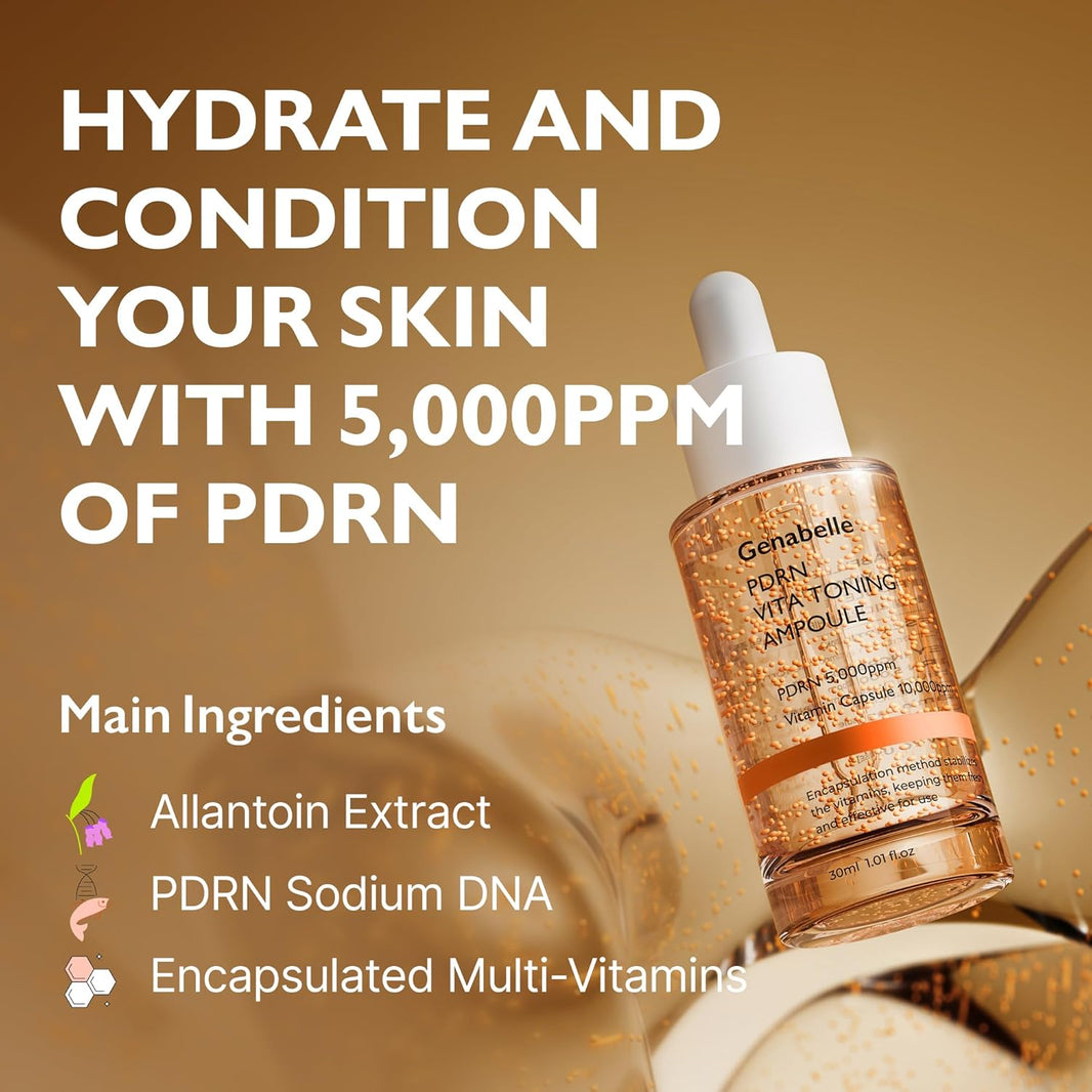 Genabelle PDRN Vita Toning Ampoule-Genabelle PDRN Vita Toning Ampoule