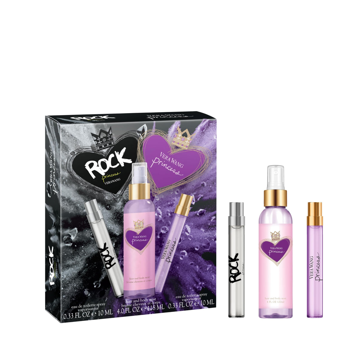 Vera Wang Princess by Vera Wang, Eau De Toilette Perfume for Women, 3.4 Fl Ounce |-Vera Wang Princess by Vera Wang, Eau De Toilette Perfume for Women, 3.4 Fl Ounce |