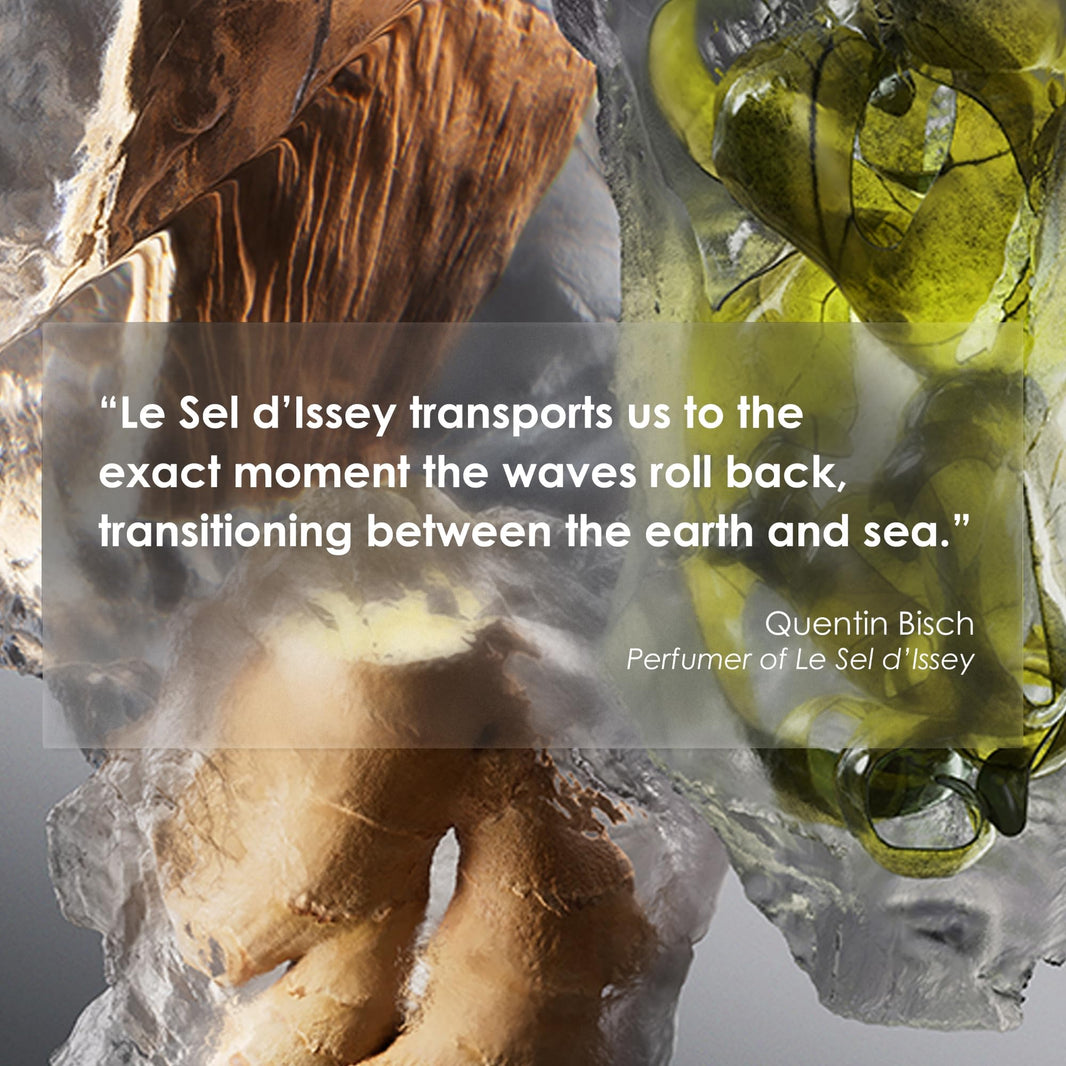 Issey Miyake Le Sel d'Issey Eau de Toilette - Fresh Woody Marine Fragrance for Men - With Salt Accord, Marine Seaweed, Ginger & Cedarwood - Refillable-Issey Miyake Le Sel d'Issey Eau de Toilette - Fresh Woody Marine Fragrance for Men - With Salt Accord, Marine Seaweed, Ginger & Cedarwood - Refillable