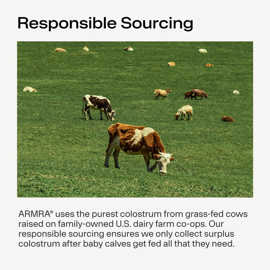 ARMRA Colostrum™ Powder | Blood Orange | Gut Health & Bloating | Skin & Hair | Immunity | Keto, Gluten & Fat-Free | 30 Servings-ARMRA Colostrum™ Powder | Blood Orange | Gut Health & Bloating | Skin & Hair | Immunity | Keto, Gluten & Fat-Free | 30 Servings