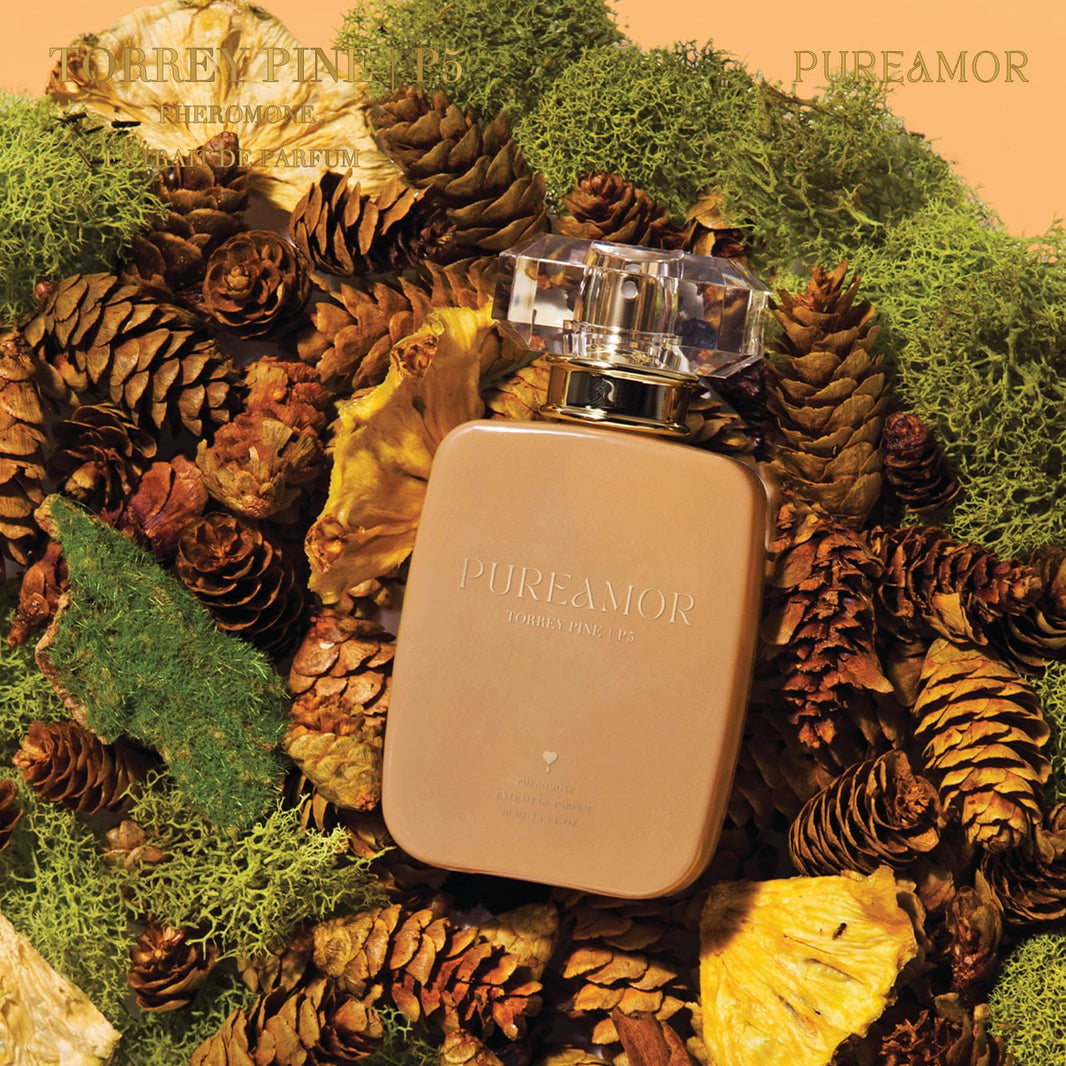 PUREAMOR Pheromone Perfume for Women, Moonlight Mellow Extrait de Parfum - Long Lasting Sweet Floral Gourmand Scent, 30% High Concentration, Full Size Fragrance Spray, 1.0 oz / 30 ml-PUREAMOR Pheromone Perfume for Women, Moonlight Mellow Extrait de Parfum - Long Lasting Sweet Floral Gourmand Scent, 30% High Concentration, Full Size Fragrance Spray, 1.0 oz / 30 ml