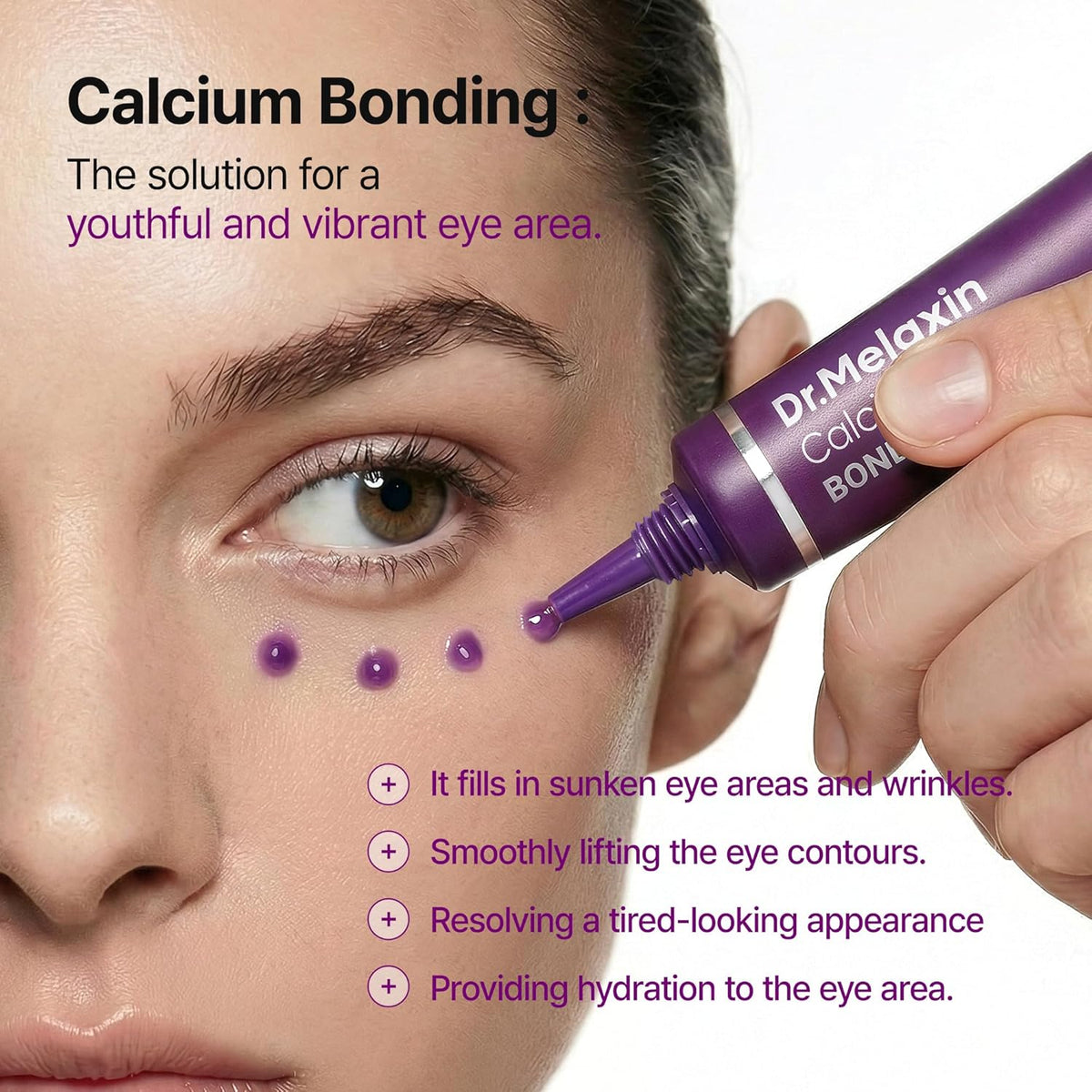 Dr. Melaxin Calcium Bonding Eye Cream-Dr. Melaxin Calcium Bonding Eye Cream