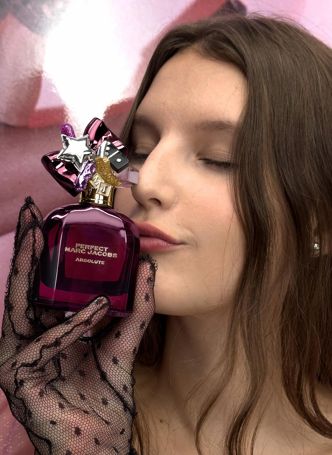 Marc Jacobs Perfect Absolute Eau de Parfum – Ambery Women's Perfume – With Notes Caramelized Fig Accord, Jasmine Absolu & Rich Amber Accord-Marc Jacobs Perfect Absolute Eau de Parfum – Ambery Women's Perfume – With Notes Caramelized Fig Accord, Jasmine Absolu & Rich Amber Accord