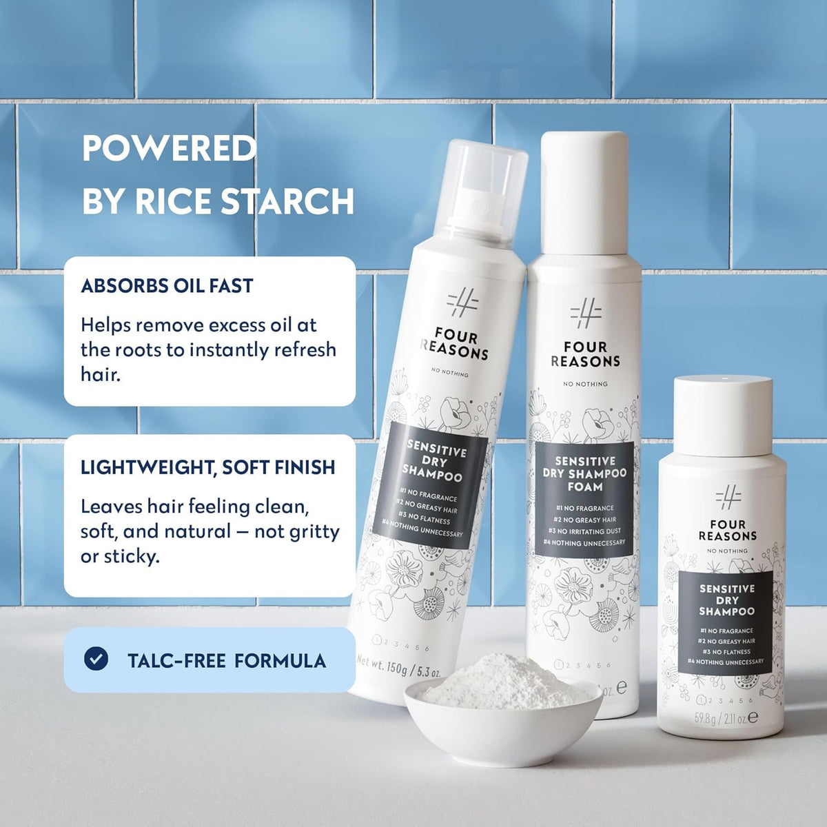 Sensitive Dry Shampoo-Sensitive Dry Shampoo