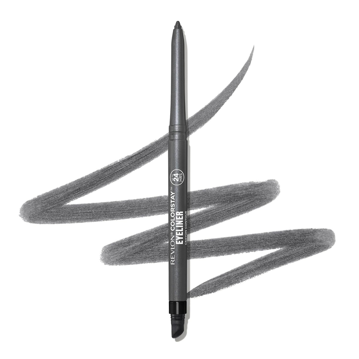 Revlon ColorStay Pencil Waterproof Eyeliner, Smudge-Proof, Eye Makeup with Built-In Sharpener, Long-Lasting, Matte Finish, 201 Black, 2 pack-Revlon ColorStay Pencil Waterproof Eyeliner, Smudge-Proof, Eye Makeup with Built-In Sharpener, Long-Lasting, Matte Finish, 201 Black, 2 pack