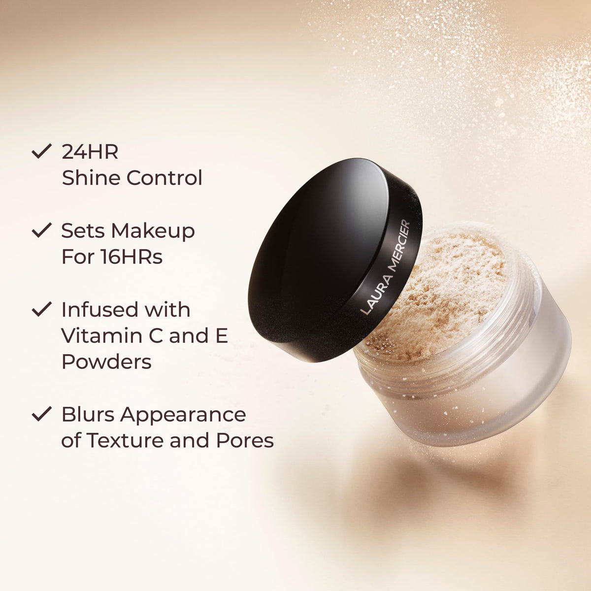 Laura Mercier Translucent Loose Setting Powder, 24HR Shine Control, Soft Matte Finish, Long-Lasting Wear, Normal to Oily Skin, 4 Shades for Virtually All Skin Tones, Artistry Icons Set-Laura Mercier Translucent Loose Setting Powder, 24HR Shine Control, Soft Matte Finish, Long-Lasting Wear, Normal to Oily Skin, 4 Shades for Virtually All Skin Tones, Artistry Icons Set