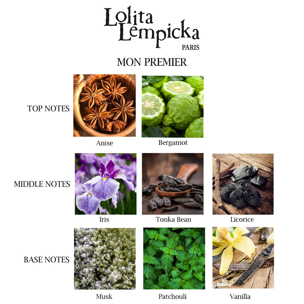 Lolita Lempicka Mon Premier Ladies - Eau De Parfum Spray - Floral, Fruity Gourmand - Ideal for Daily Wear and Special Events-Lolita Lempicka Mon Premier Ladies - Eau De Parfum Spray - Floral, Fruity Gourmand - Ideal for Daily Wear and Special Events