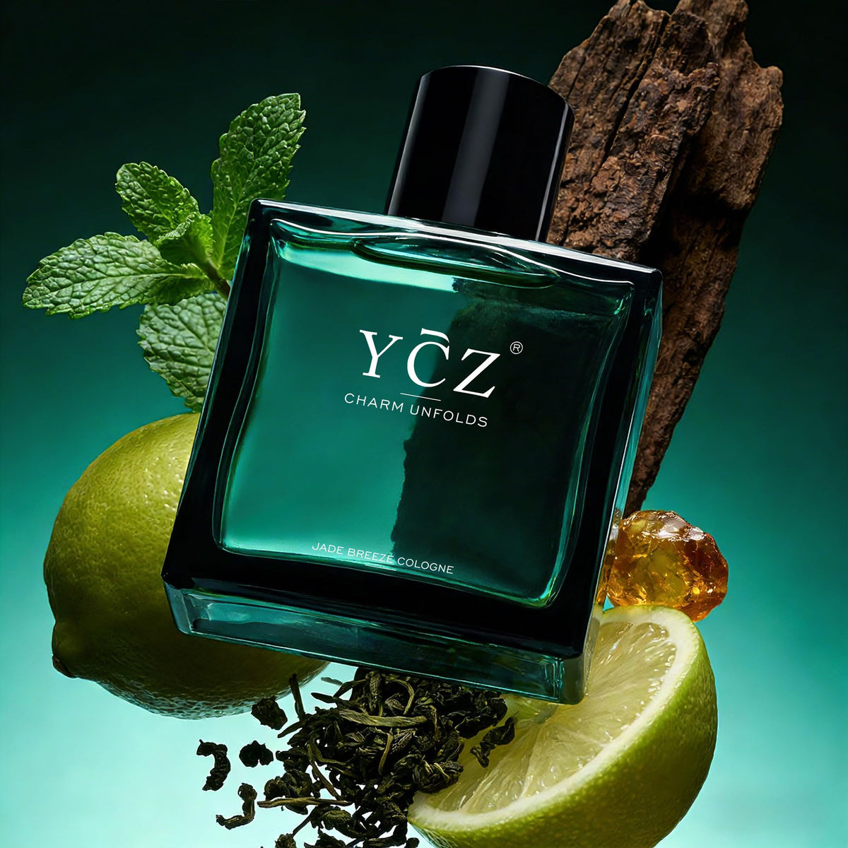 Ycz Midnight Marine Eau de Parfum for Men, 1.7 Fl Oz (50 mL), Long-Lasting Cologne, Fresh Marine & Woody Fragrance with Grapefruit, Ginger and Cedar Notes for Daily Wear, Date Night and Gifts-Ycz Midnight Marine Eau de Parfum for Men, 1.7 Fl Oz (50 mL), Long-Lasting Cologne, Fresh Marine & Woody Fragrance with Grapefruit, Ginger and Cedar Notes for Daily Wear, Date Night and Gifts