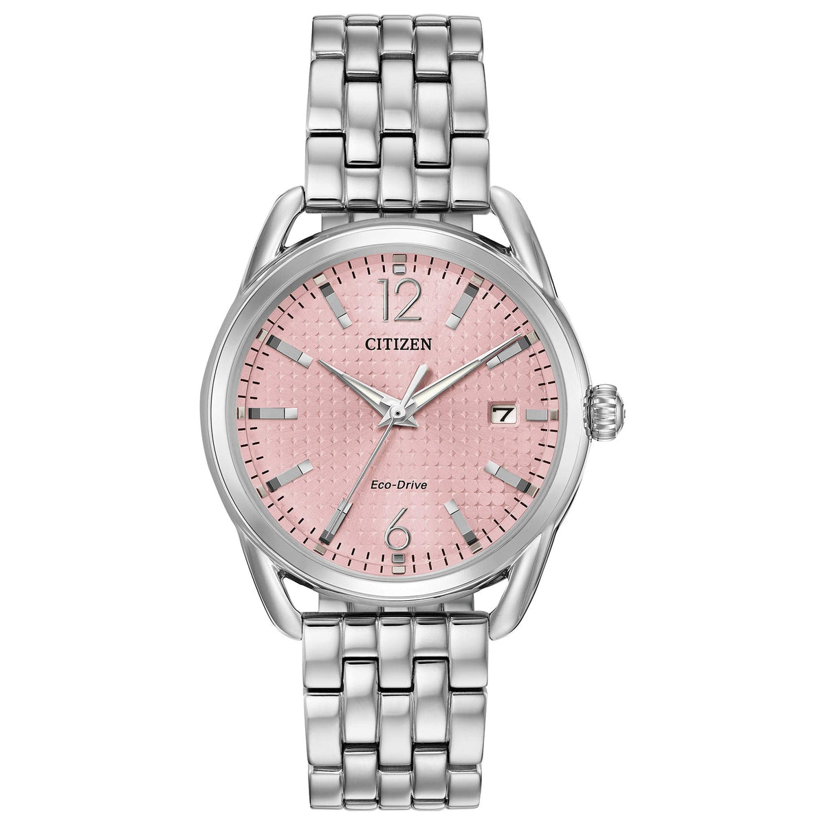 Citizen Eco-Drive Casual Womens Watch, Stainless Steel-Citizen Eco-Drive Casual Womens Watch, Stainless Steel