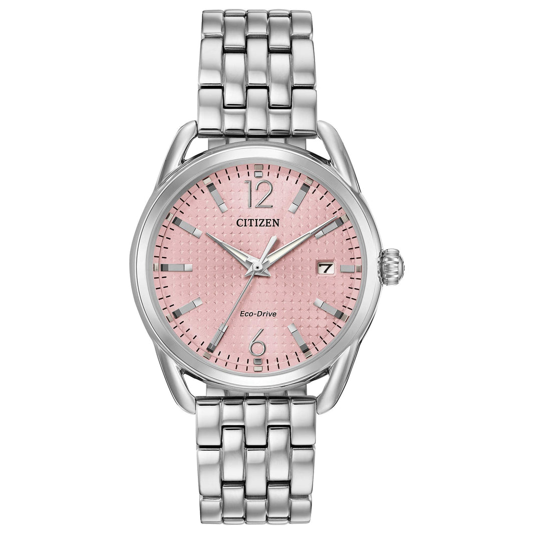 Citizen Eco-Drive Casual Womens Watch, Stainless Steel-Citizen Eco-Drive Casual Womens Watch, Stainless Steel