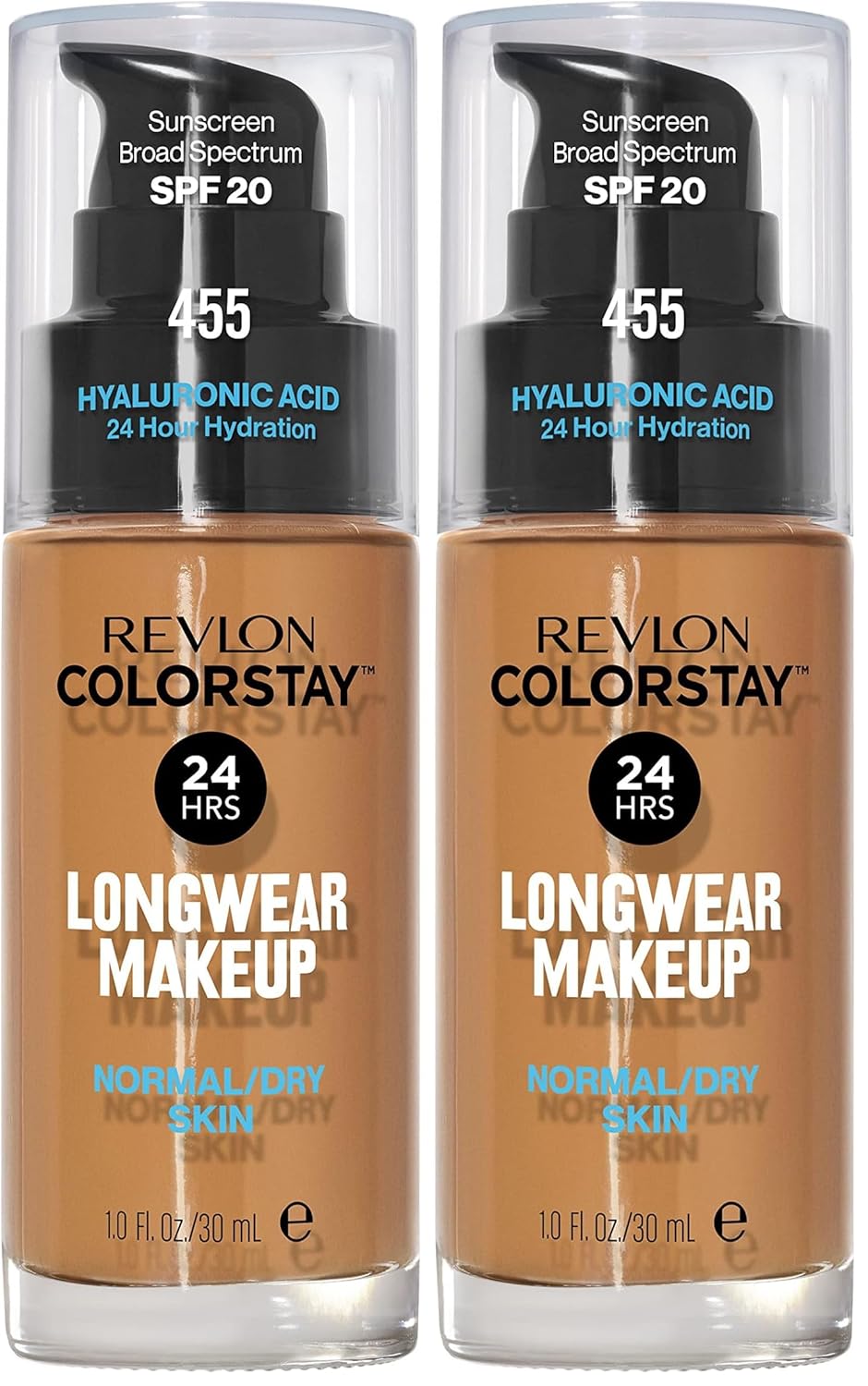 Revlon Liquid Foundation, ColorStay Face Makeup for Normal & Dry Skin, SPF 20, Longwear Medium-Full Coverage with Natural Finish, 240 Medium Beige, 1 Fl Oz-Revlon Liquid Foundation, ColorStay Face Makeup for Normal & Dry Skin, SPF 20, Longwear Medium-Full Coverage with Natural Finish, 240 Medium Beige, 1 Fl Oz
