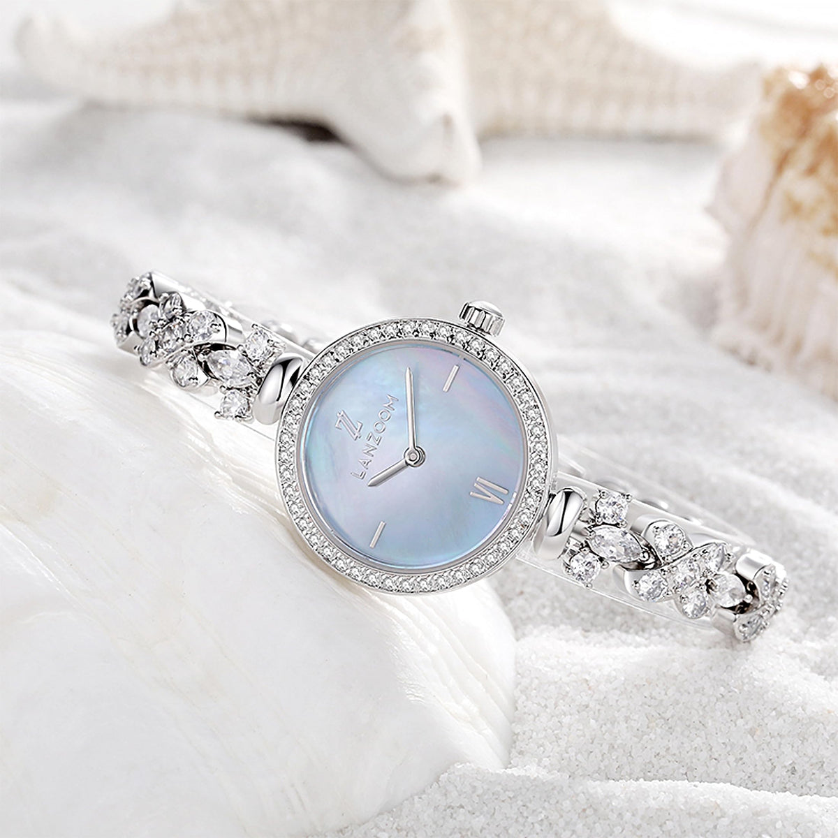 LANZOOM Retro Women's Quartz Watch - Stainless Steel case,Gold Filled, Ideal Gift for Holidays and Special Occasions.-LANZOOM Retro Women's Quartz Watch - Stainless Steel case,Gold Filled, Ideal Gift for Holidays and Special Occasions.