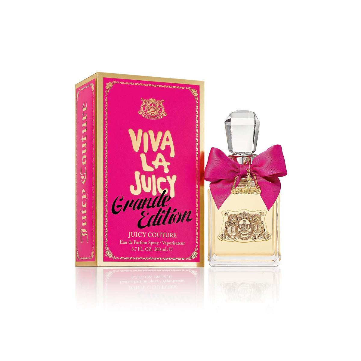Juicy Couture Viva La Juicy Eau De Parfum, Women's Perfume with Notes of Mandarin, Gardenia & Caramel, Floral & Sweet Perfume for Women, EDP Spray-Juicy Couture Viva La Juicy Eau De Parfum, Women's Perfume with Notes of Mandarin, Gardenia & Caramel, Floral & Sweet Perfume for Women, EDP Spray