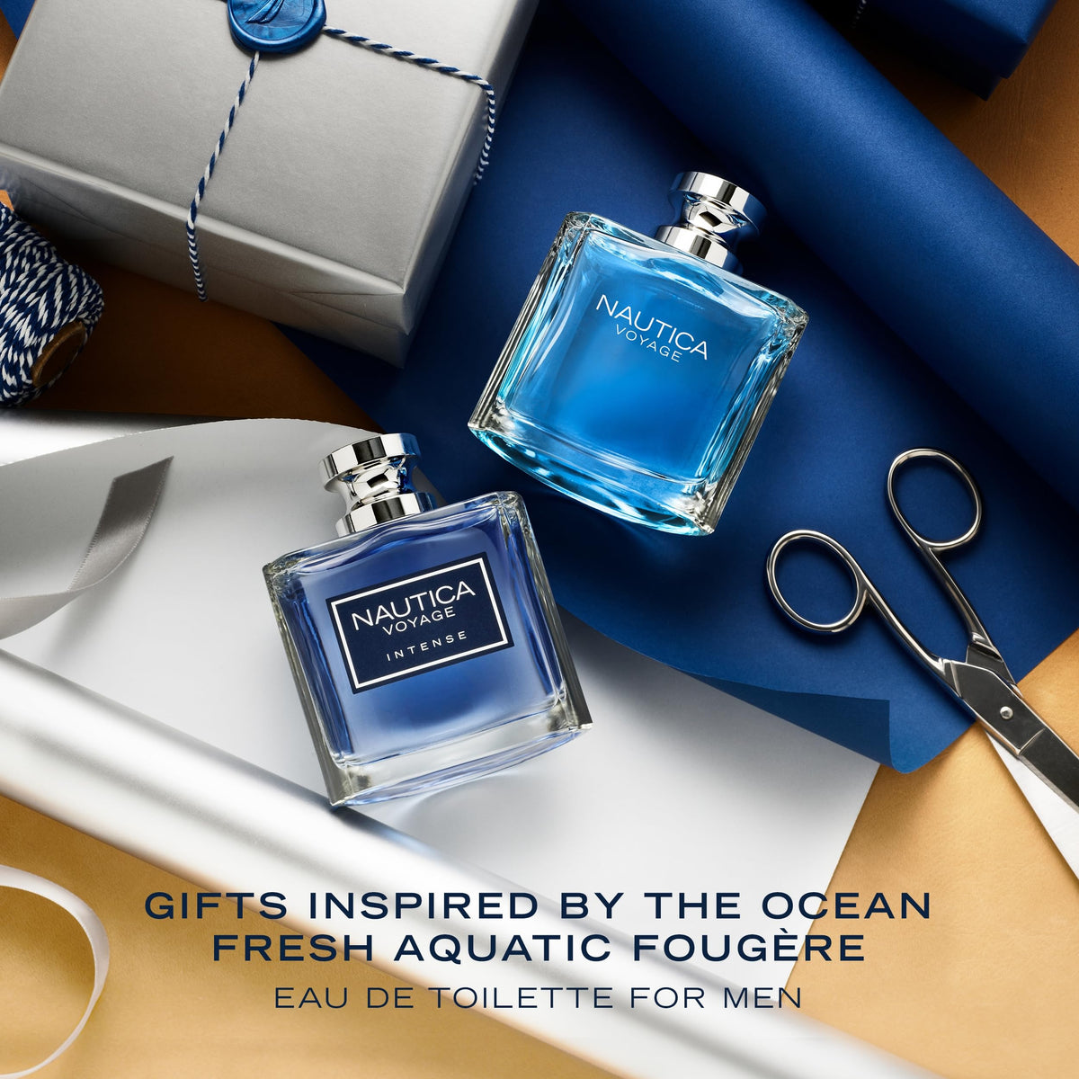 Nautica Voyage Eau De Toilette, Cologne and Fragrance For Men, Fresh, Romantic, Fruity Scent Woody, Aquatic Notes of Apple, Water Lotus, Cedarwood, and Musk Ideal Day Wear, Long Lasting 3.3Fl oz-Nautica Voyage Eau De Toilette, Cologne and Fragrance For Men, Fresh, Romantic, Fruity Scent Woody, Aquatic Notes of Apple, Water Lotus, Cedarwood, and Musk Ideal Day Wear, Long Lasting 3.3Fl oz