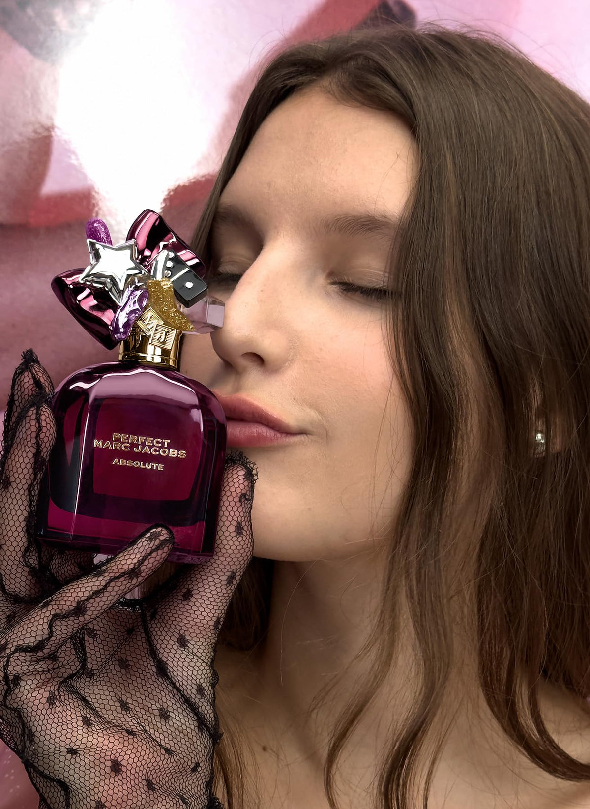Marc Jacobs Perfect Absolute Eau de Parfum – Ambery Women's Perfume – With Notes Caramelized Fig Accord, Jasmine Absolu & Rich Amber Accord-Marc Jacobs Perfect Absolute Eau de Parfum – Ambery Women's Perfume – With Notes Caramelized Fig Accord, Jasmine Absolu & Rich Amber Accord