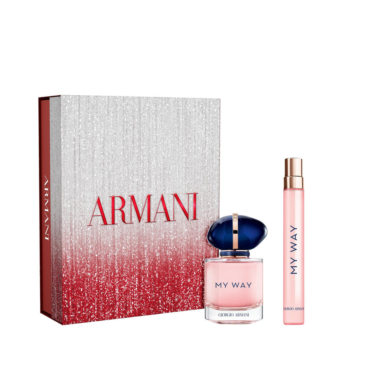 Armani Beauty - My Way - Eau de Parfum - Women's Perfume - Floral Woody Fragrance - Bergamot, Orange Blossom, Tuberose, Jasmine, Cedarwood, Vanilla and White Musk Notes-Armani Beauty - My Way - Eau de Parfum - Women's Perfume - Floral Woody Fragrance - Bergamot, Orange Blossom, Tuberose, Jasmine, Cedarwood, Vanilla and White Musk Notes